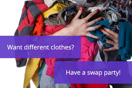 Host a Clothing Swap for a Whole New Wardrobe