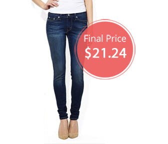 Kohl's Coupon Codes--Levi's Jeans, Only 