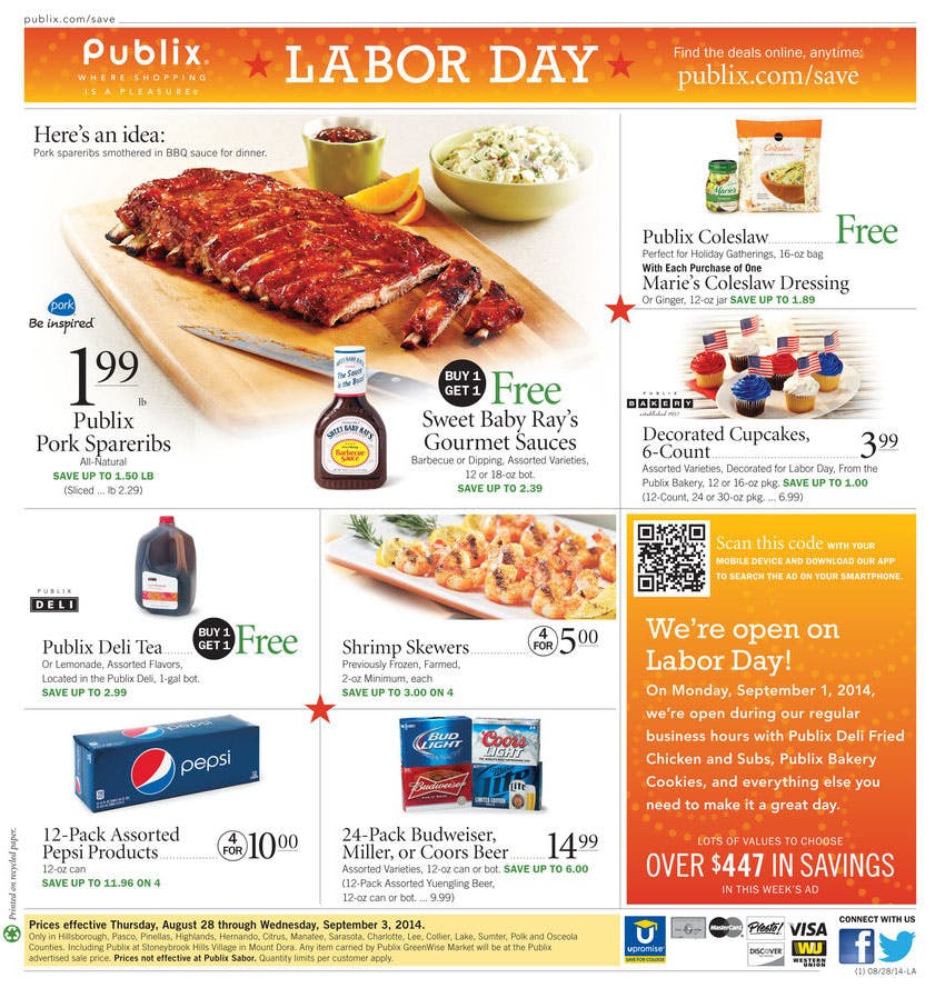 Publix giving away $80 coupon
