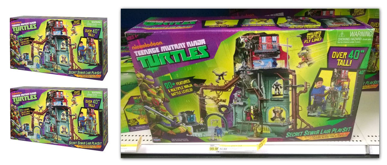 ninja turtles target australia