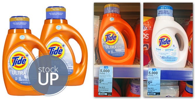 Tide Detergent, Only $2.74 at Walgreens! - The Krazy Coupon Lady