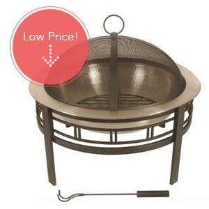 lowes fire pit kit