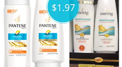 Pantene Shampoo Or Conditioner Only 1 97 At Walmart The Krazy Coupon Lady Pantene Shampoo Or Conditioner Only 1 97 At Walmart The Krazy Coupon Lady