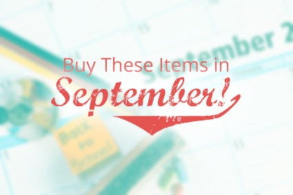 What's on Sale in September!
