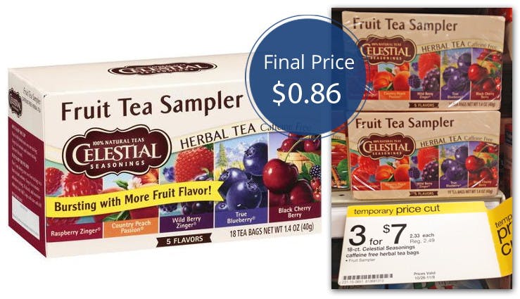 Celestial Seasonings Target