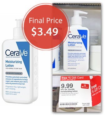 cerave moisturizer target