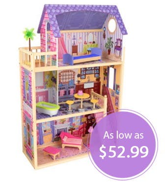 kohls dollhouse clearance