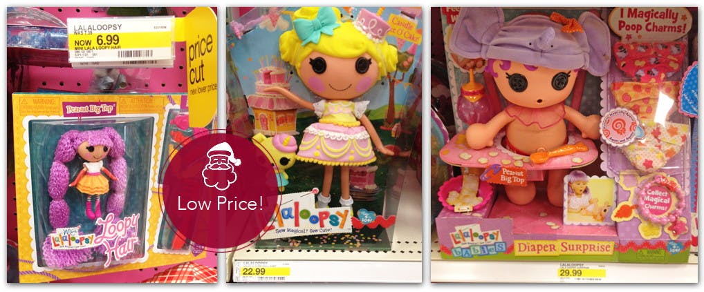 lalaloopsy dolls target