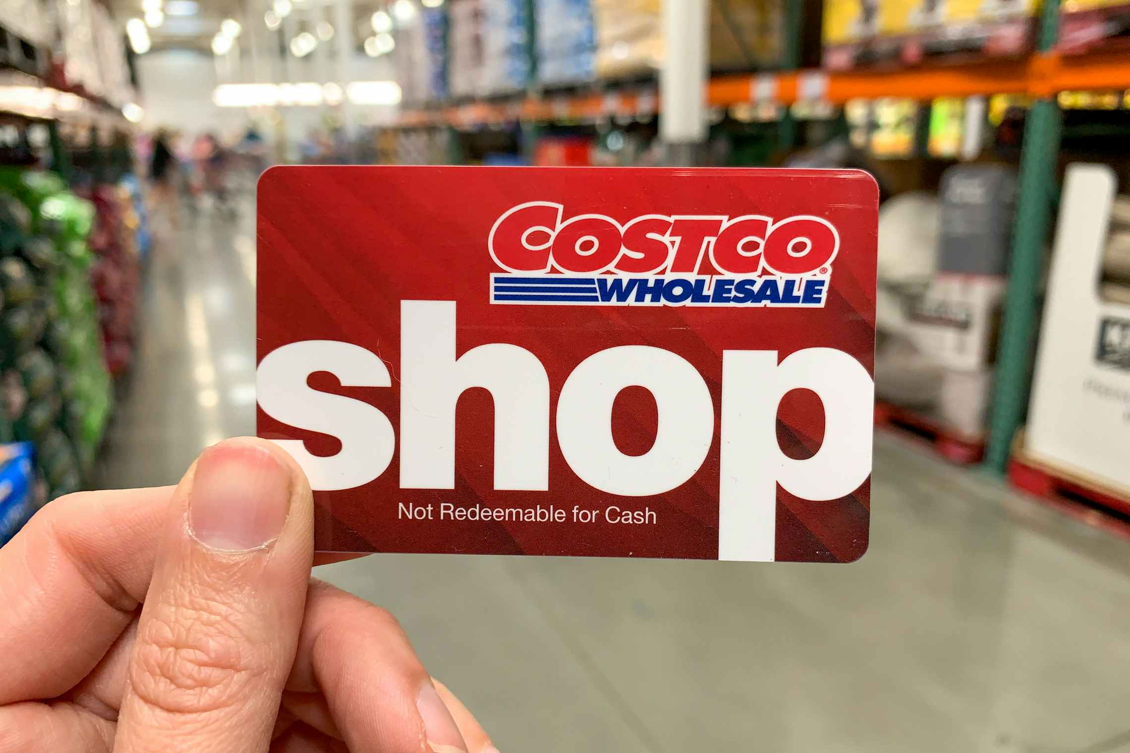 Costco shop card