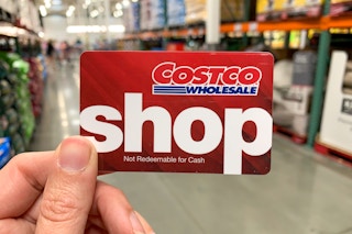 Costco shop card