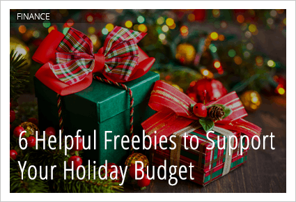 6 Holiday Freebies You Shouldn't Miss!