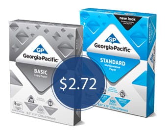 Rare Coupon Georgia Pacific Copy Paper 2 72 At Walmart The Krazy Coupon Lady