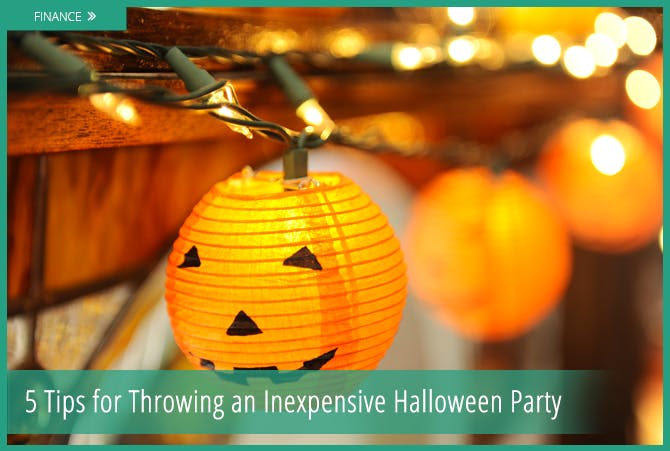 How to Throw a Classy, Spooky Halloween Party on the Cheap