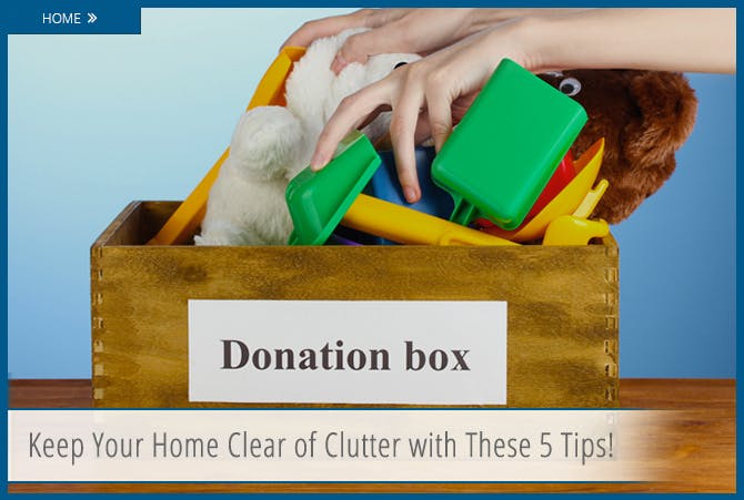5 Tips for Decluttering with Toddlers and Babies
