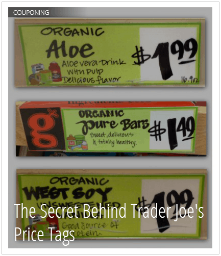 Decipher Trader Joe's Price Tags for Easier Shopping