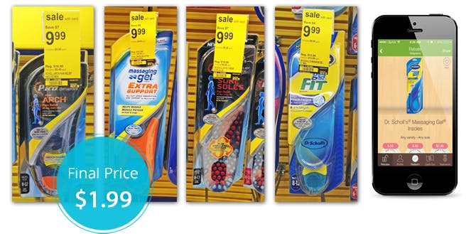 dr scholls insoles walgreens