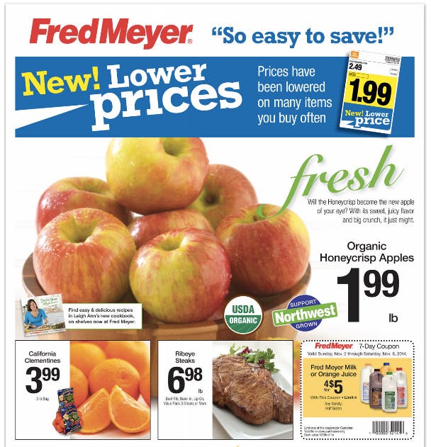 Fred Meyer Coupon Deals: Week of 11/2 - The Krazy Coupon Lady