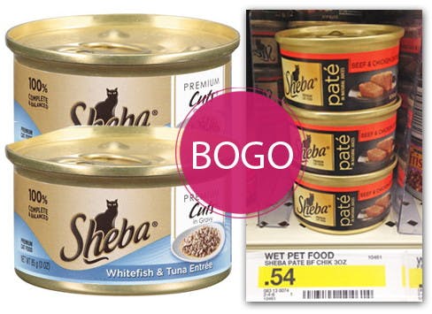 bogo cat food