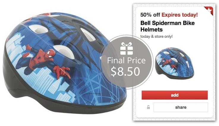 target bell helmet