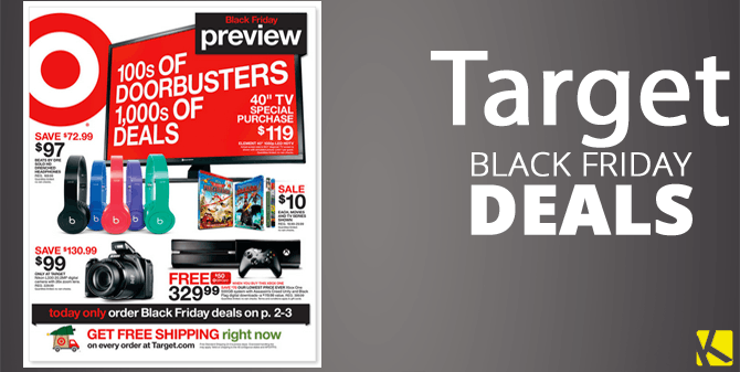 Top 18 Target Black Friday Deals for 2014 - The Krazy Coupon Lady - Who Has Best Black Friday Deals 2014
