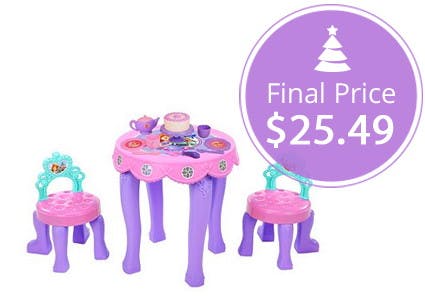 sofia the first table and chairs