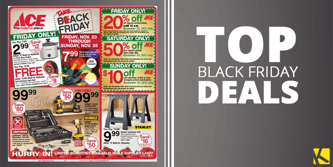 home goods coupon black friday