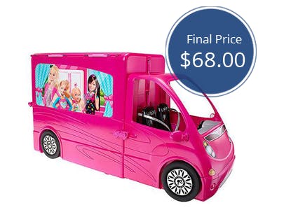 barbie van walmart