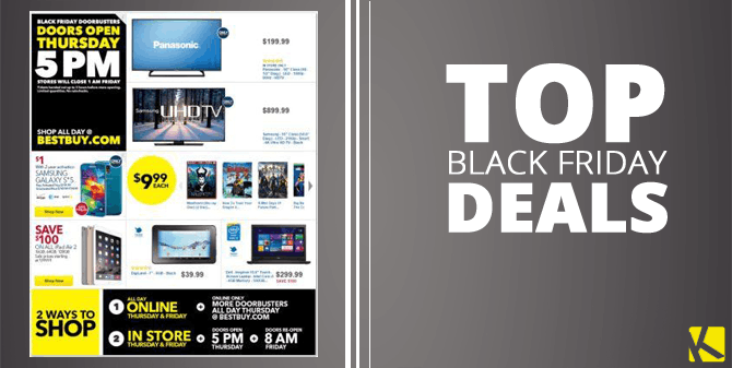 Top 15 Best Buy Black Friday Deals 2014 The Krazy Coupon