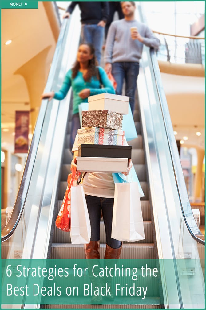 6 Ways to Conquer Black Friday