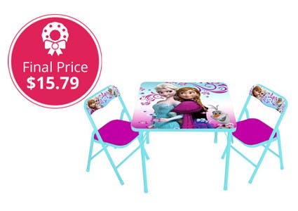 frozen activity table set