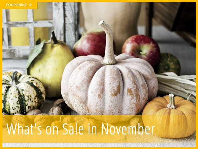 November Sales You Won't Want to Miss