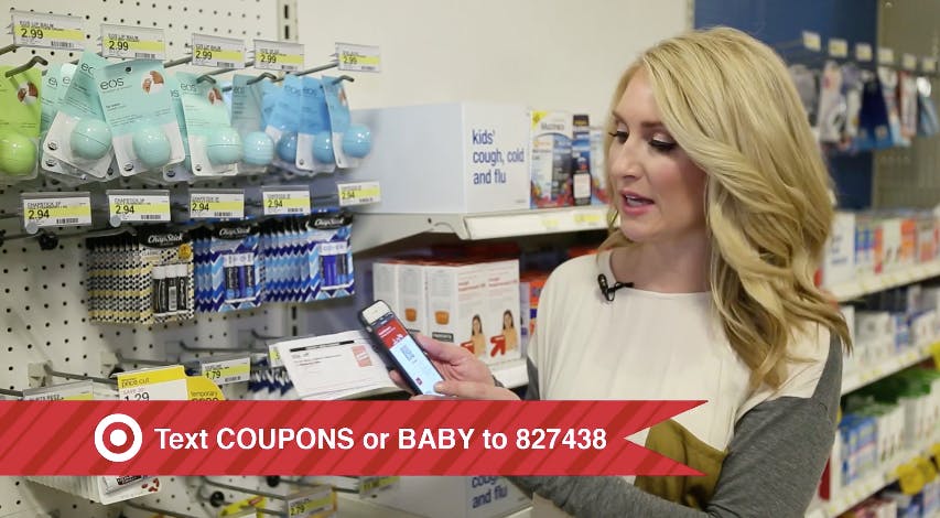 Target coupon app iphone