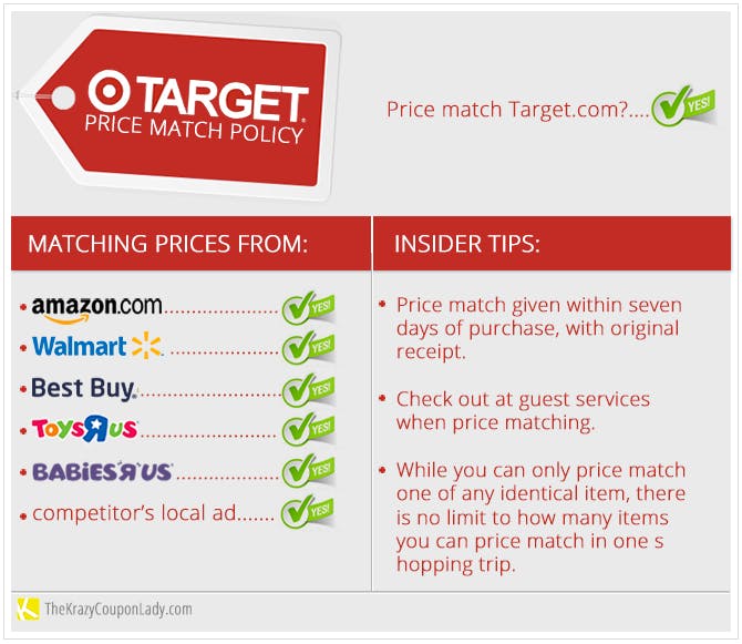 Holiday Price Matching 101 Target The Krazy Coupon Lady