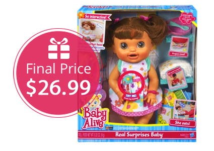 baby alive surprise baby