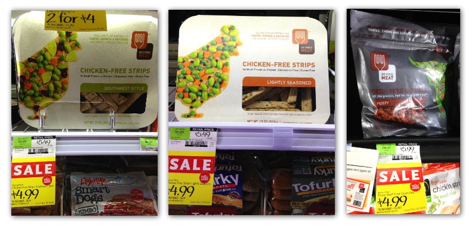 Beyond meat coupon buy one get one