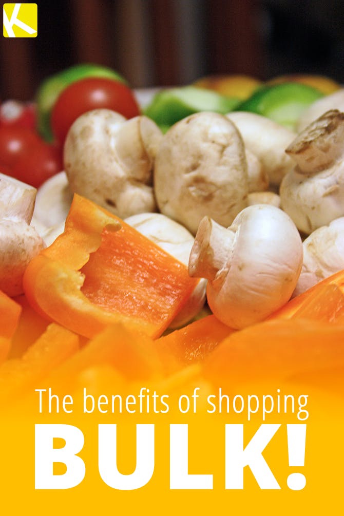 4 Reasons Why You Should Shop the Bulk Section