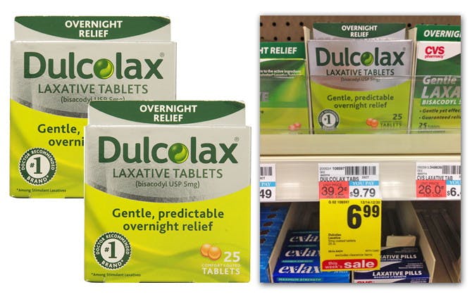 Free Dulcolax At CVS After Mail In Rebate The Krazy Coupon Lady