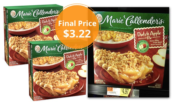 Marie Callender s Pie Only 3 22 At Walmart The Krazy Coupon Lady