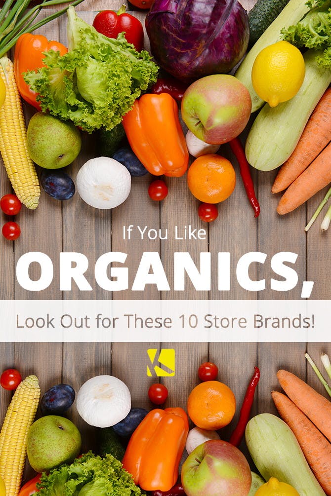 Organic on a Budget: 10 Stores' Private Label Organic Brands