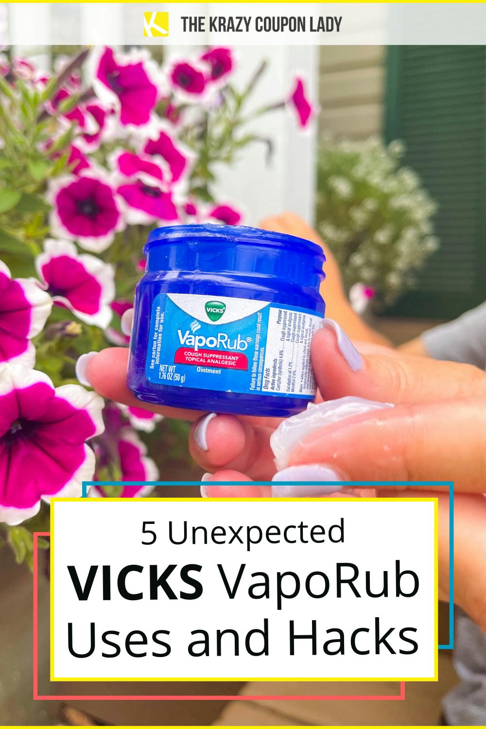 5 Unexpected Uses for Vicks VapoRub