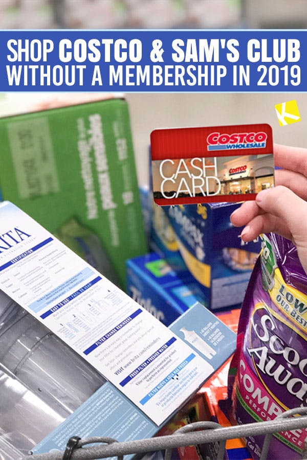 How to Shop Costco & Sam's Club Without Buying a Membership in 2020