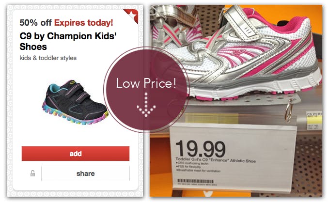 champion shoes at target