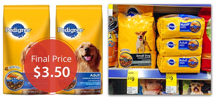 walgreens pedigree dog food