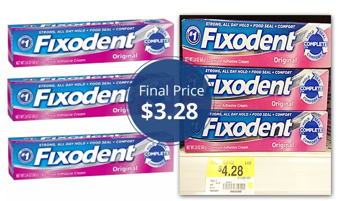 Walmart Printable Coupons For Fixodent