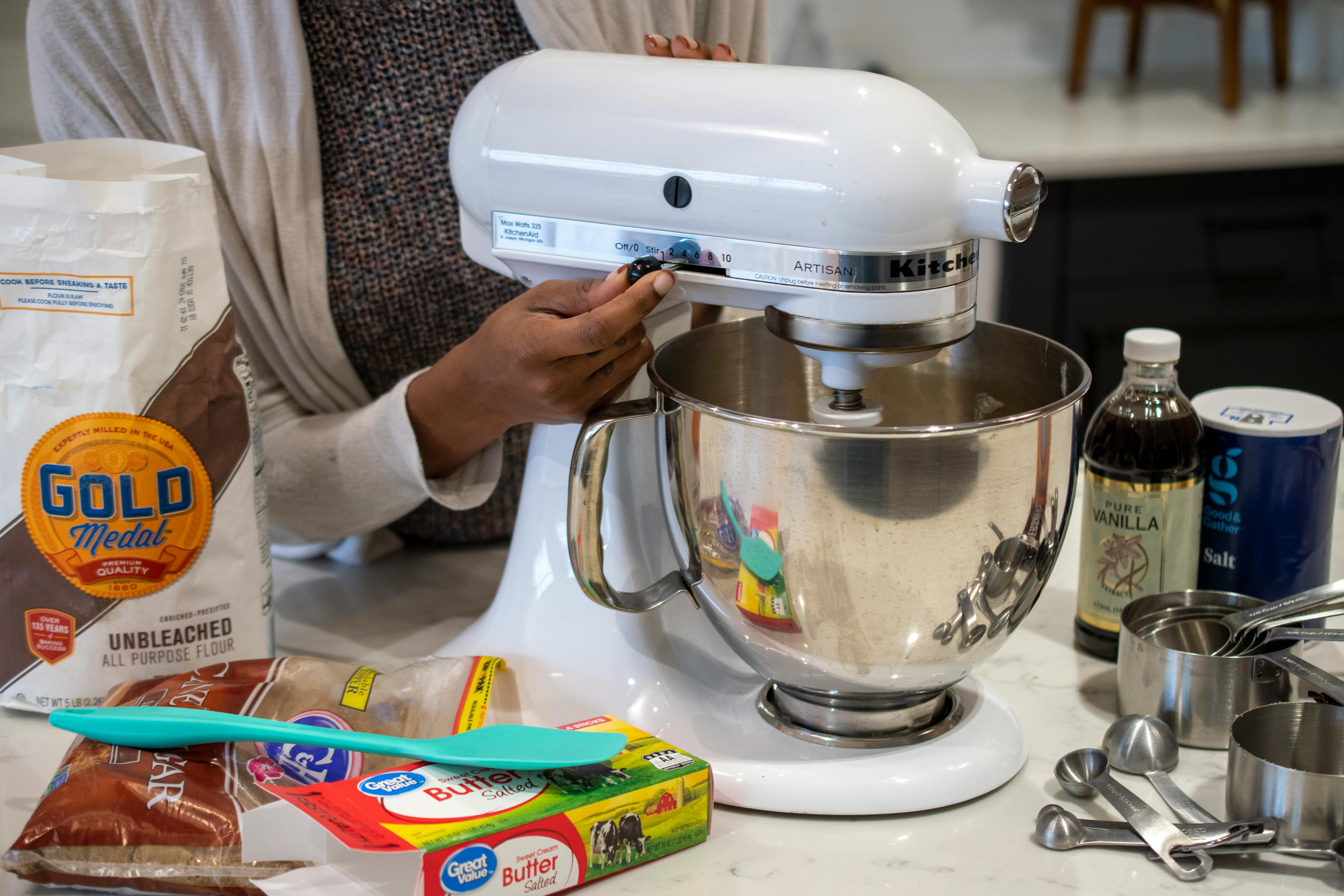 how to change the grease in a kitchenaid mixer