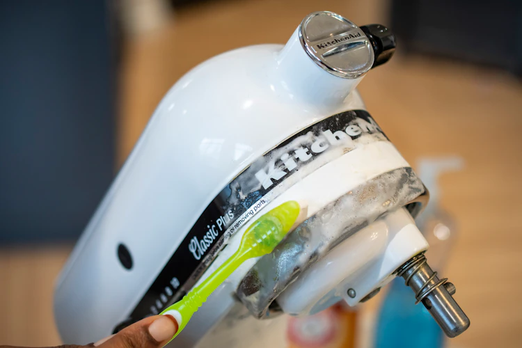 How to Clean a Kitchenaid Mixer 1 How to Clean a Kitchenaid Mixer