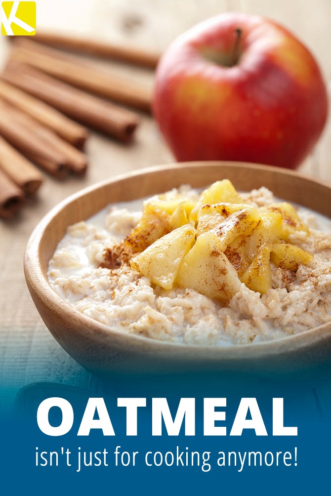 Stock Up on Oatmeal 8 Surprising Uses to Save You Cash The Krazy