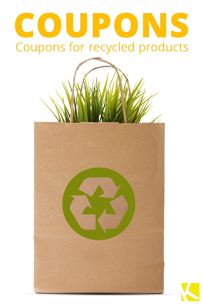 5 Ways to Get Great Coupons & Deals on Recycled Products