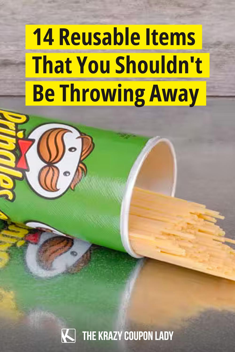 14 Reusable Items That You Shouldn't Be Throwing Away