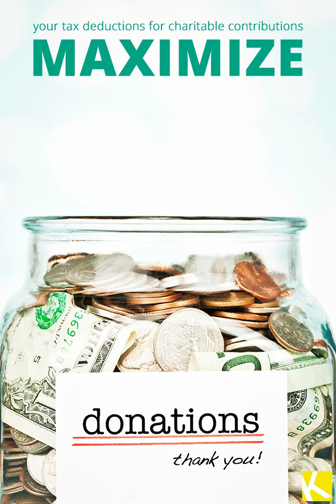 KCL Tax Tips: How to Maximize Your Tax Deductions for Charitable Contributions
